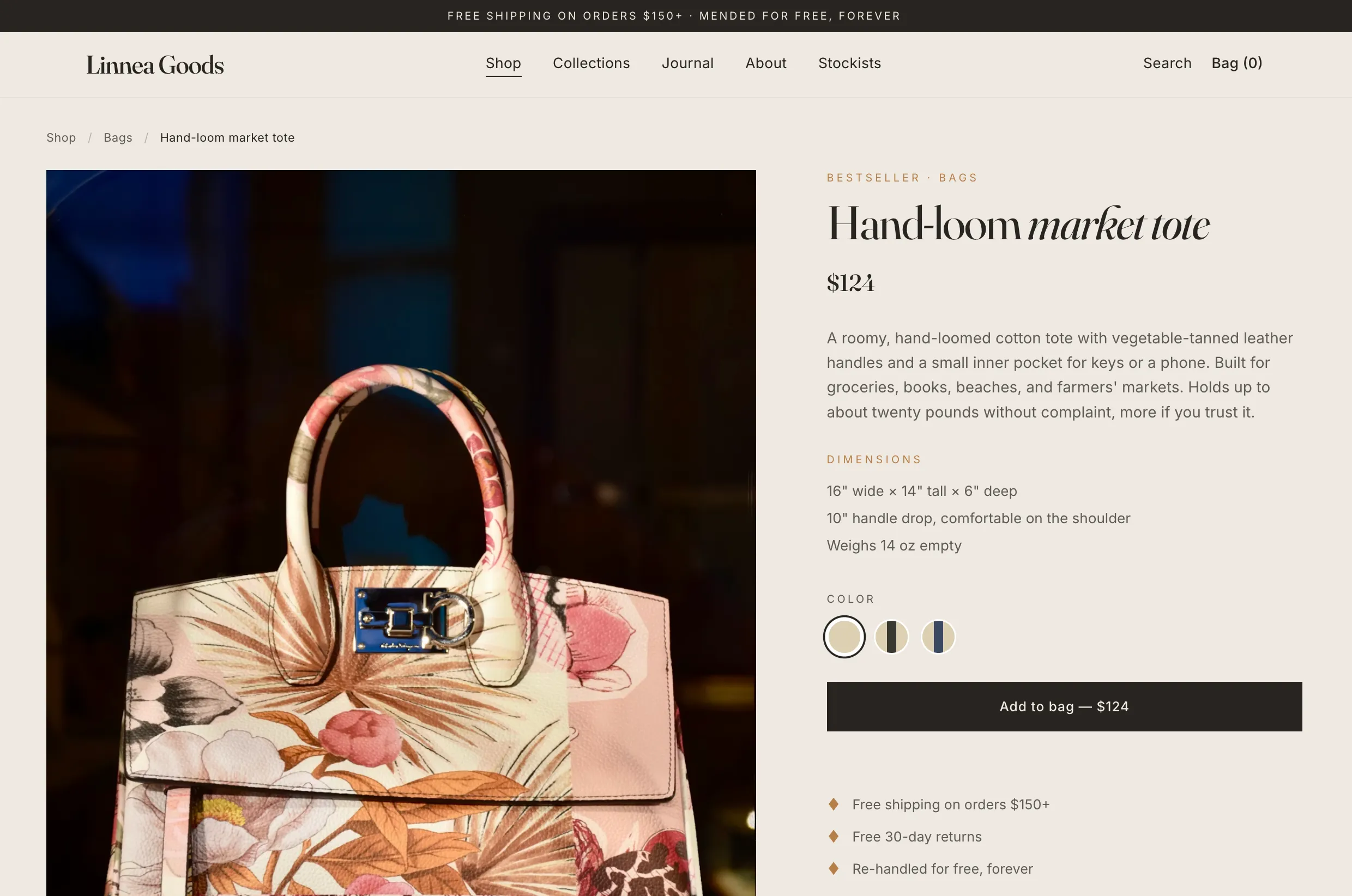 Linnea Goods preview
